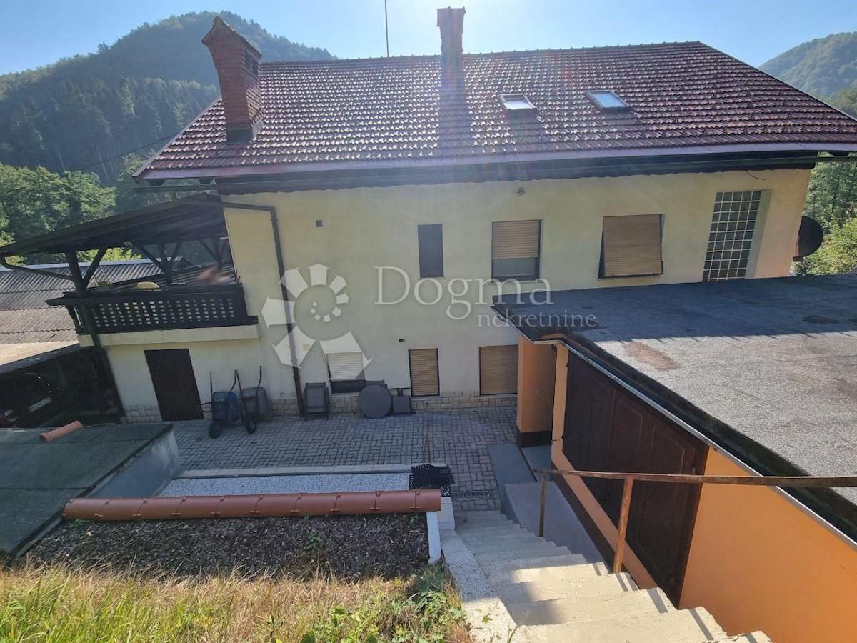 House For sale - PRIMORSKO-GORANSKA  DELNICE 
