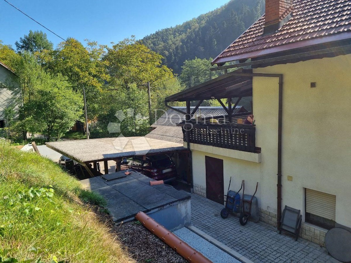 House For sale - PRIMORSKO-GORANSKA  DELNICE 