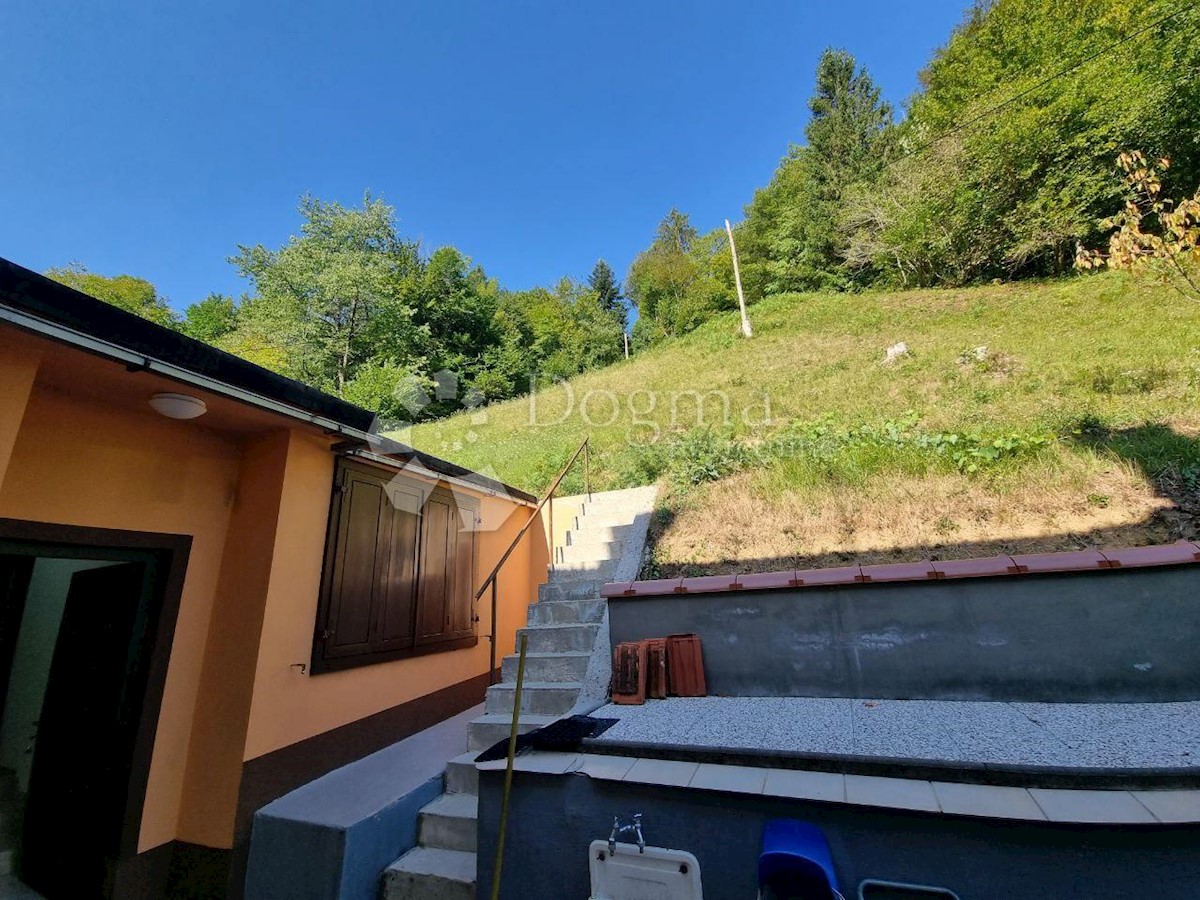 House For sale - PRIMORSKO-GORANSKA  DELNICE 
