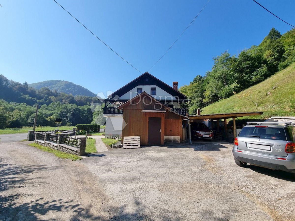 House For sale - PRIMORSKO-GORANSKA  DELNICE 