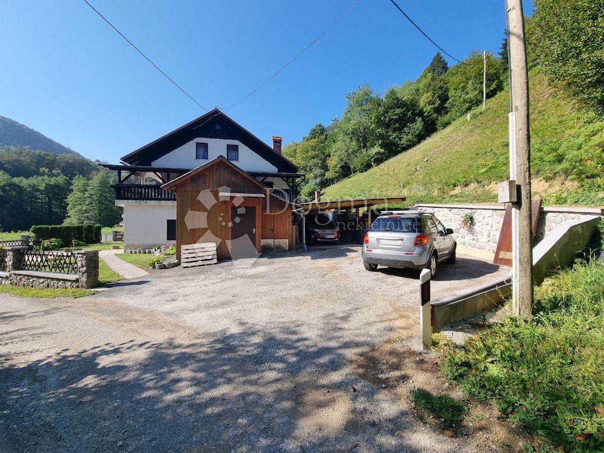 House For sale - PRIMORSKO-GORANSKA  DELNICE 