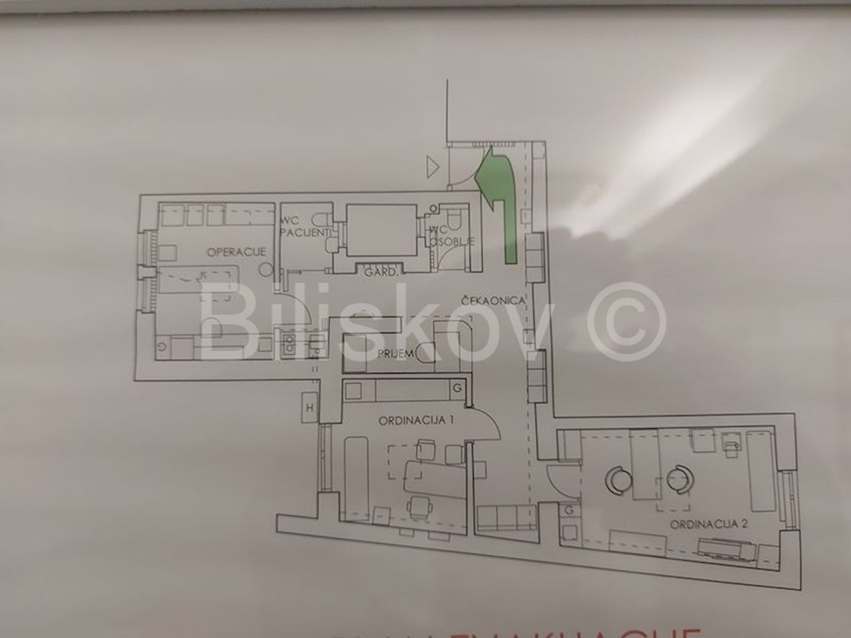 Poslovni prostori Za najem - GRAD ZAGREB  ZAGREB 