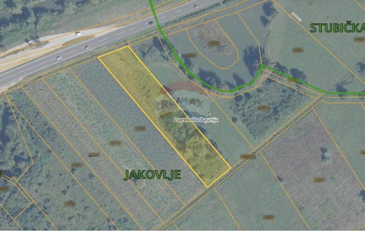 Land For sale - Zagrebačka Jakovlje - foto 1/2