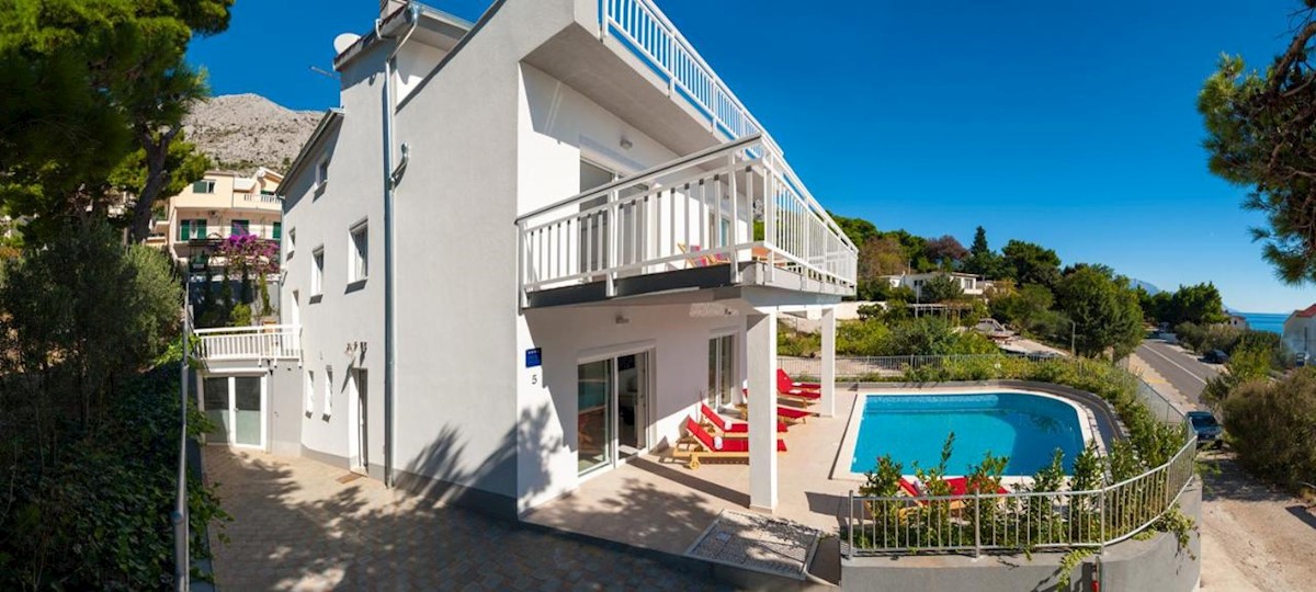 Maison À vendre - SPLITSKO-DALMATINSKA  OMIŠ 