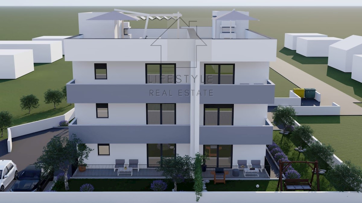 Apartmán Na predaj - SPLITSKO-DALMATINSKA  KAŠTELA 