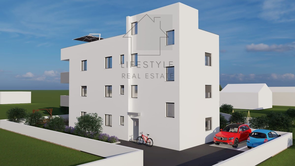 Apartmán Na prodej - SPLITSKO-DALMATINSKA  KAŠTELA 