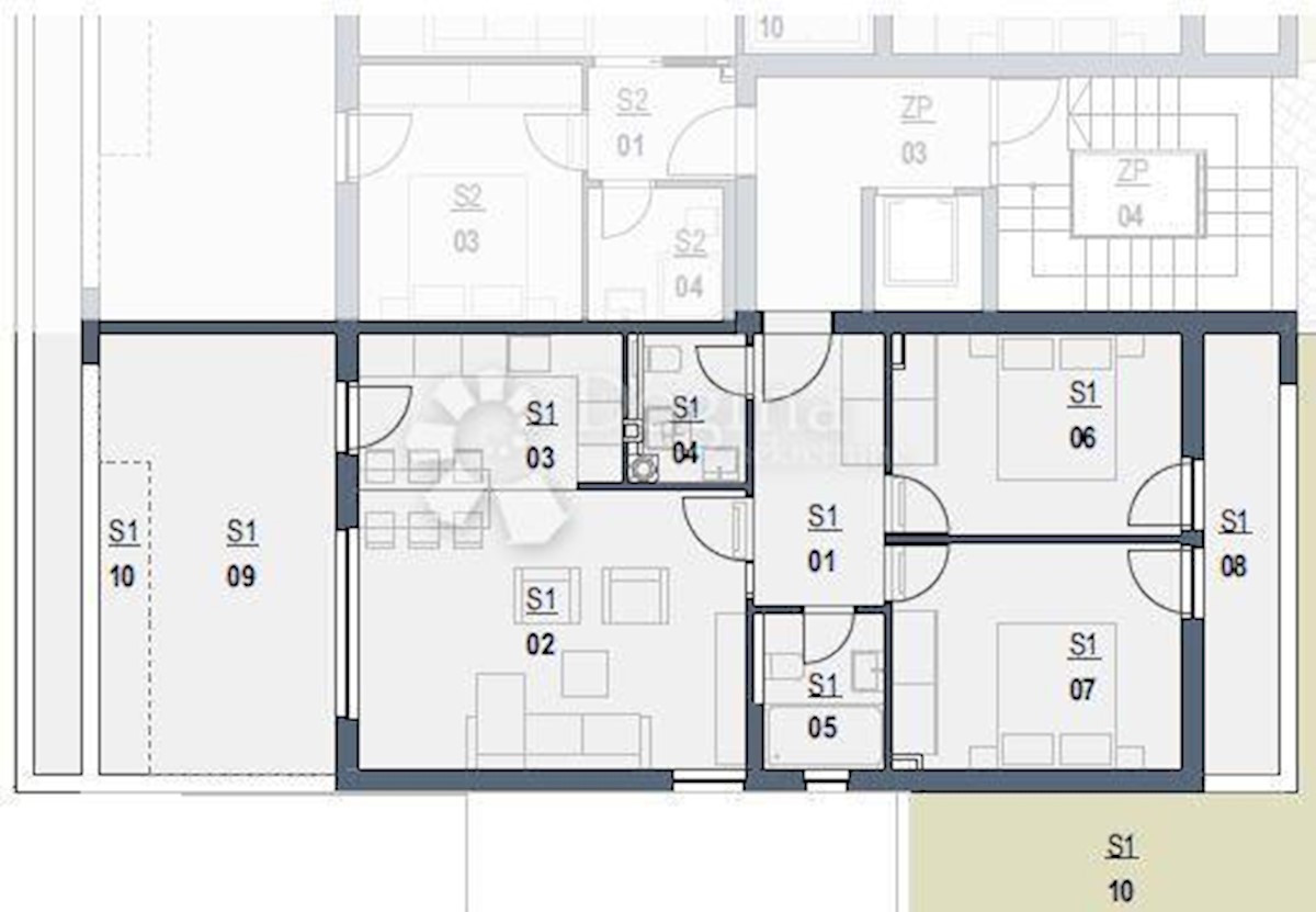 Flat For sale - ZADARSKA  ZADAR 