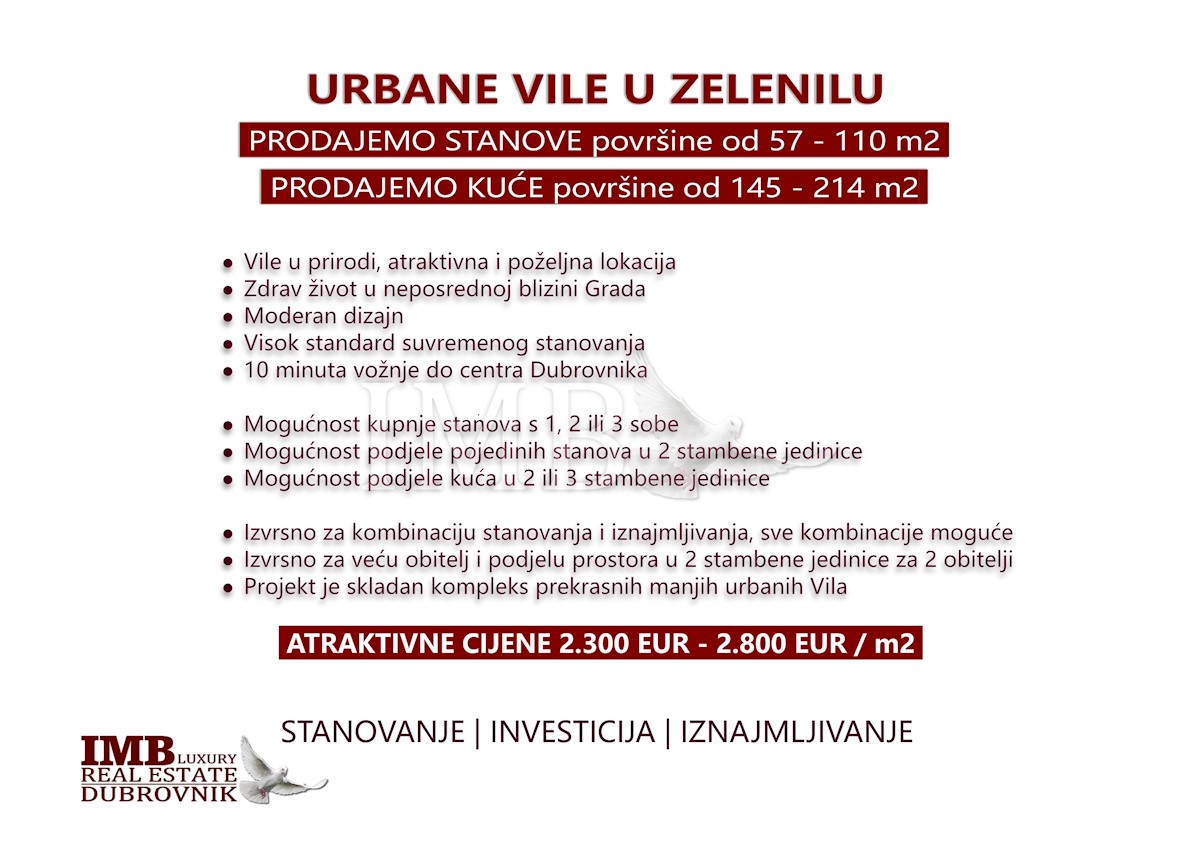 Stan Na prodaju - DUBROVAČKO-NERETVANSKA  DUBROVNIK 
