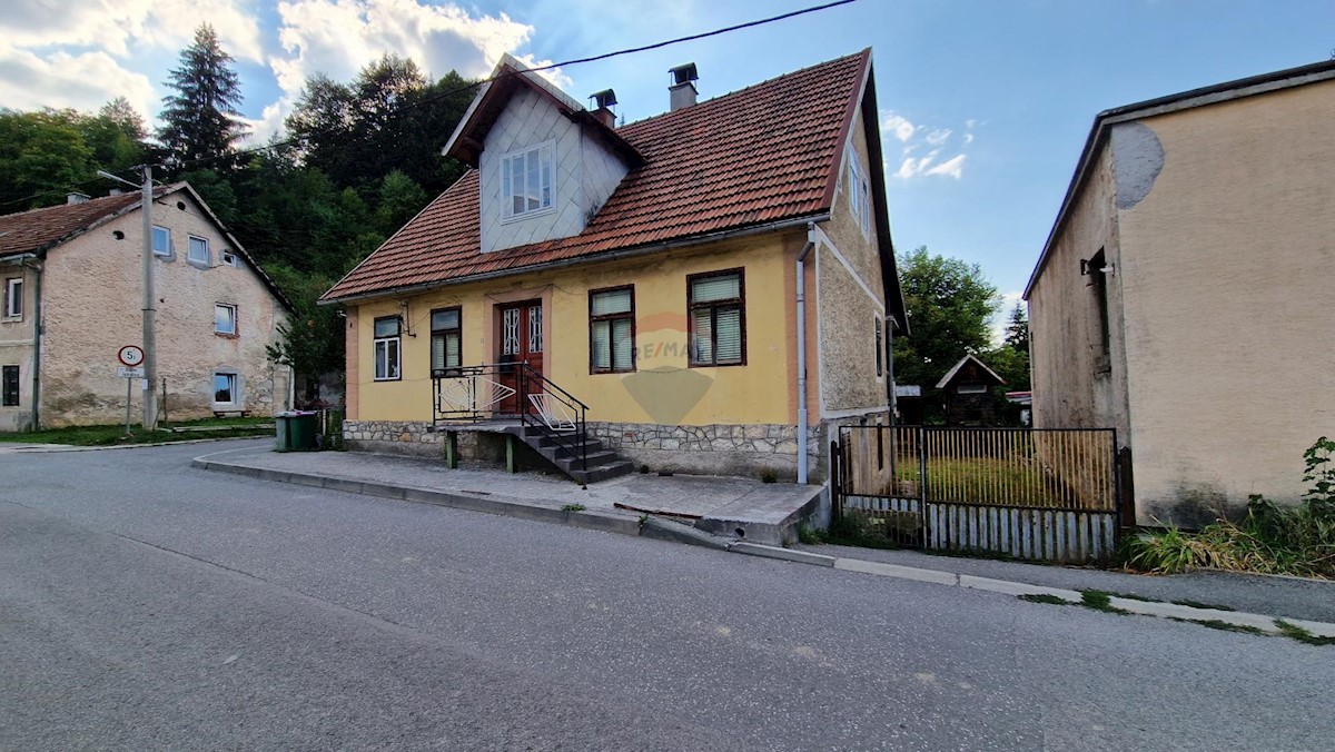 Haus Zu verkaufen - PRIMORSKO-GORANSKA  VRBOVSKO 