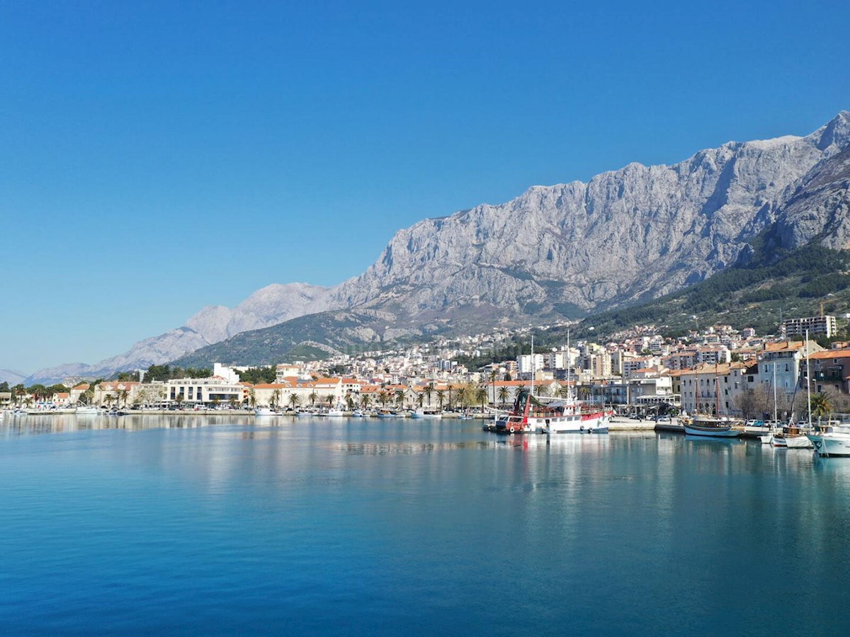 Działka Na sprzedaż - SPLITSKO-DALMATINSKA MAKARSKA