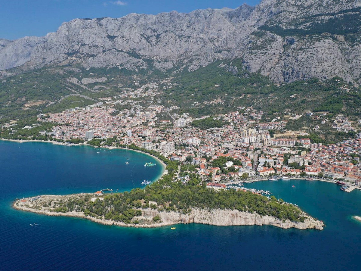 Terrain À vendre - SPLITSKO-DALMATINSKA MAKARSKA