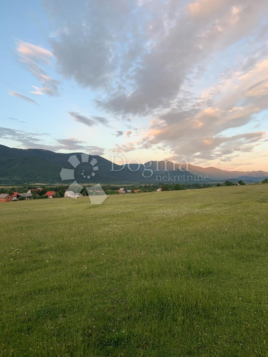 Terreno In vendita - LIČKO-SENJSKA  PLITVIČKA JEZERA 