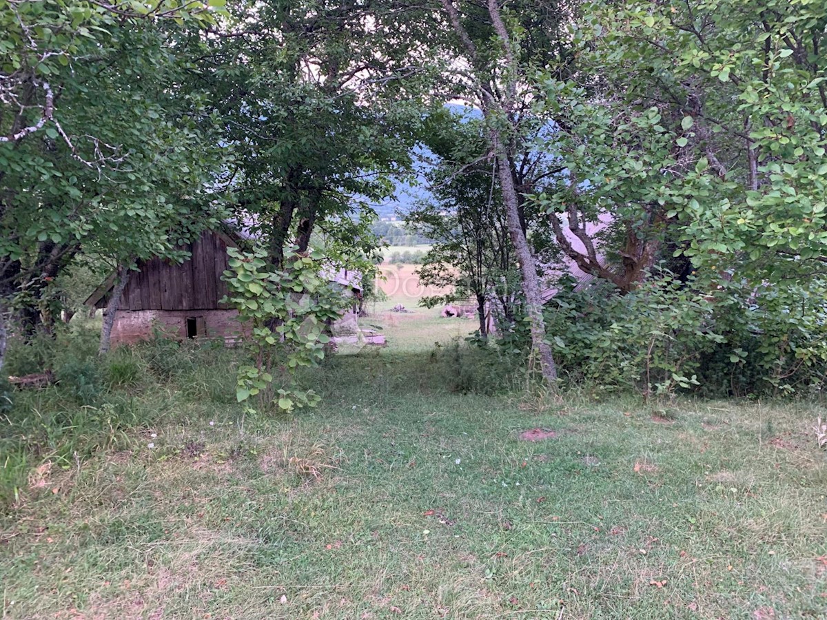 Terreno In vendita - LIČKO-SENJSKA  PLITVIČKA JEZERA 