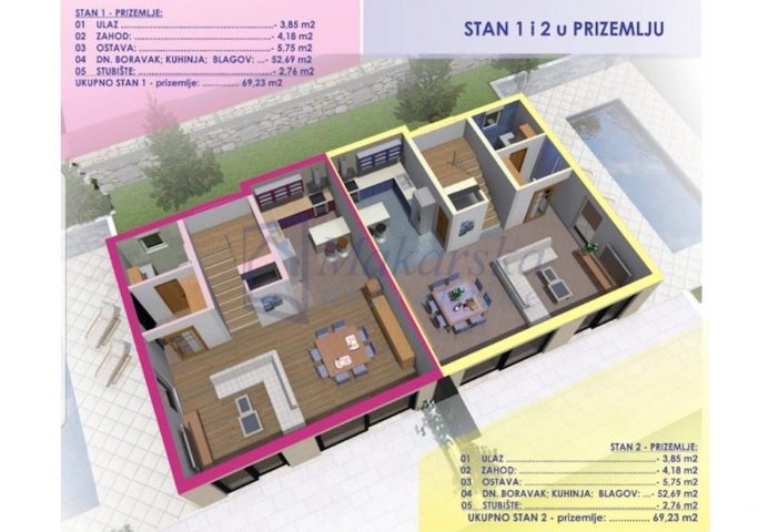 Haus Zu verkaufen - Splitsko-dalmatinska Makarska - foto 5/13