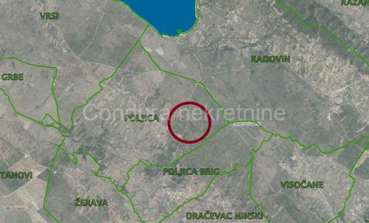 Pozemok na predaj 6376 m² – Vrsi