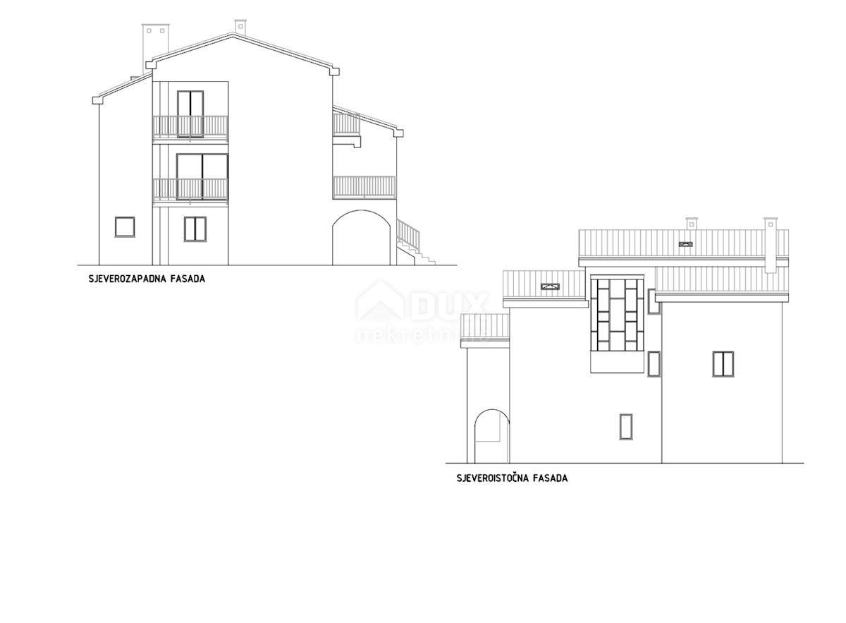 Maison À vendre - PRIMORSKO-GORANSKA  Krk