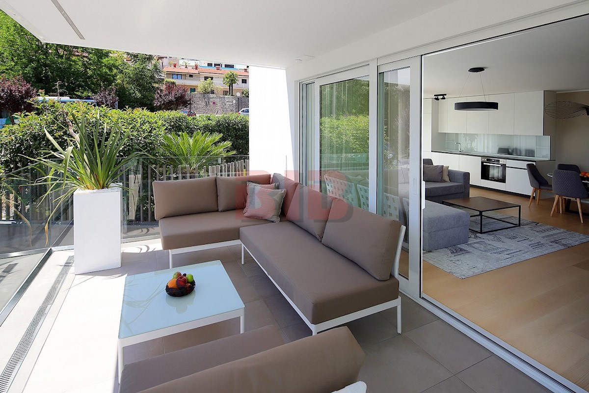 Flat For sale - PRIMORSKO-GORANSKA  OPATIJA 