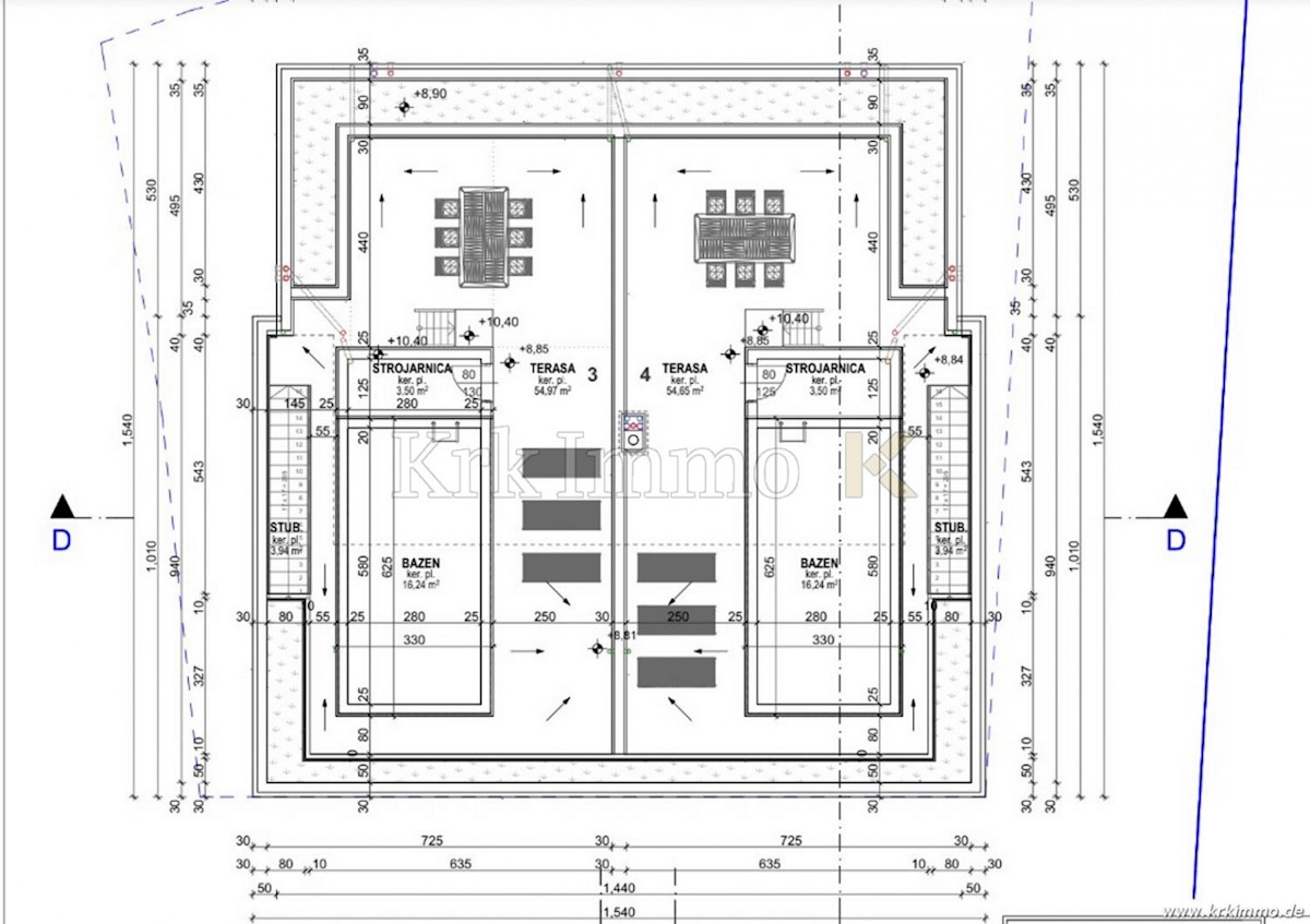 Apartmán Na predaj - PRIMORSKO-GORANSKA  KRK 