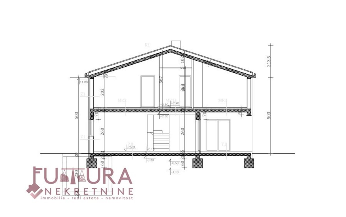 Haus Zu verkaufen - ZADARSKA  POLIČNIK 