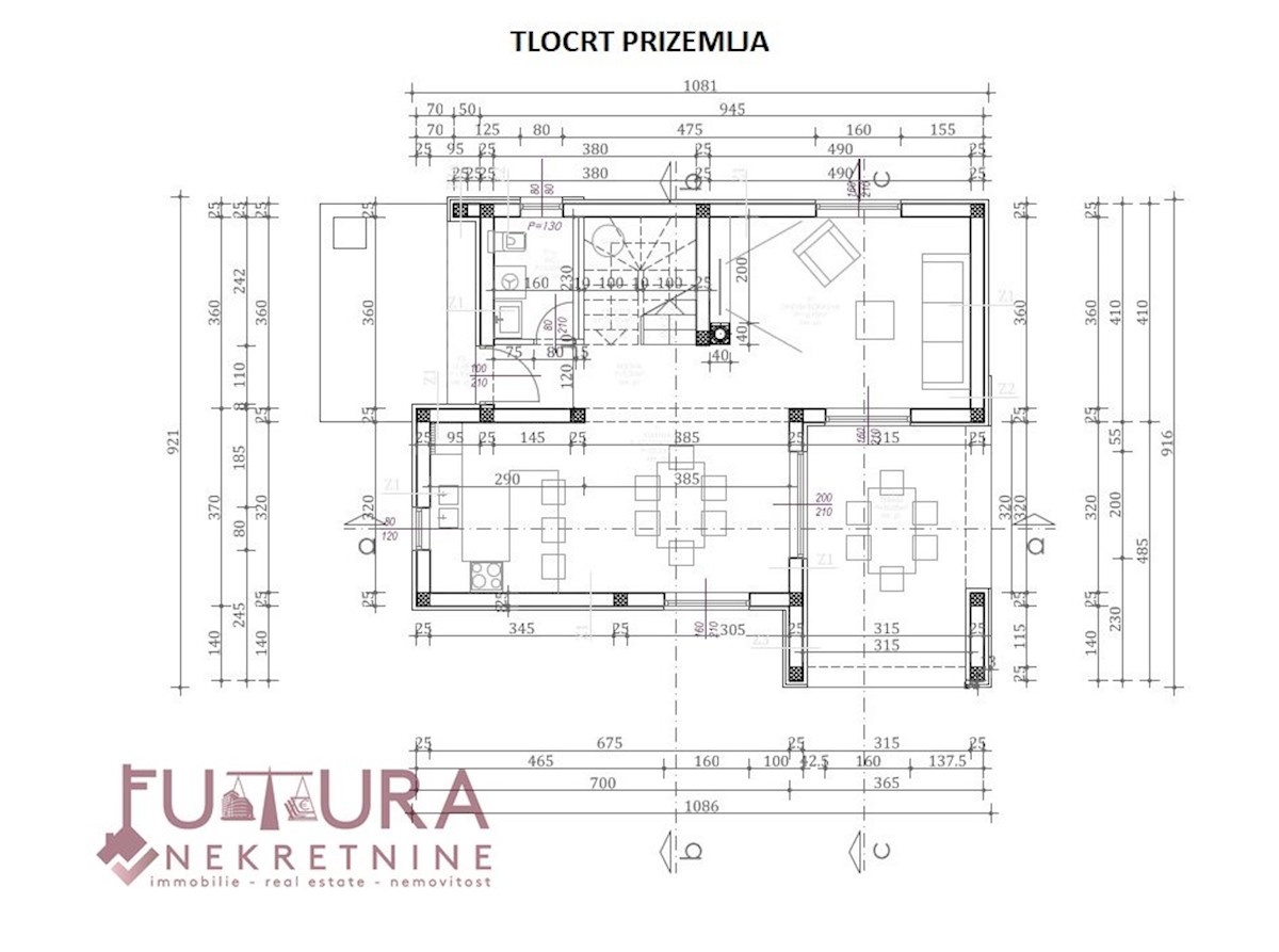 Haus Zu verkaufen - ZADARSKA  POLIČNIK 