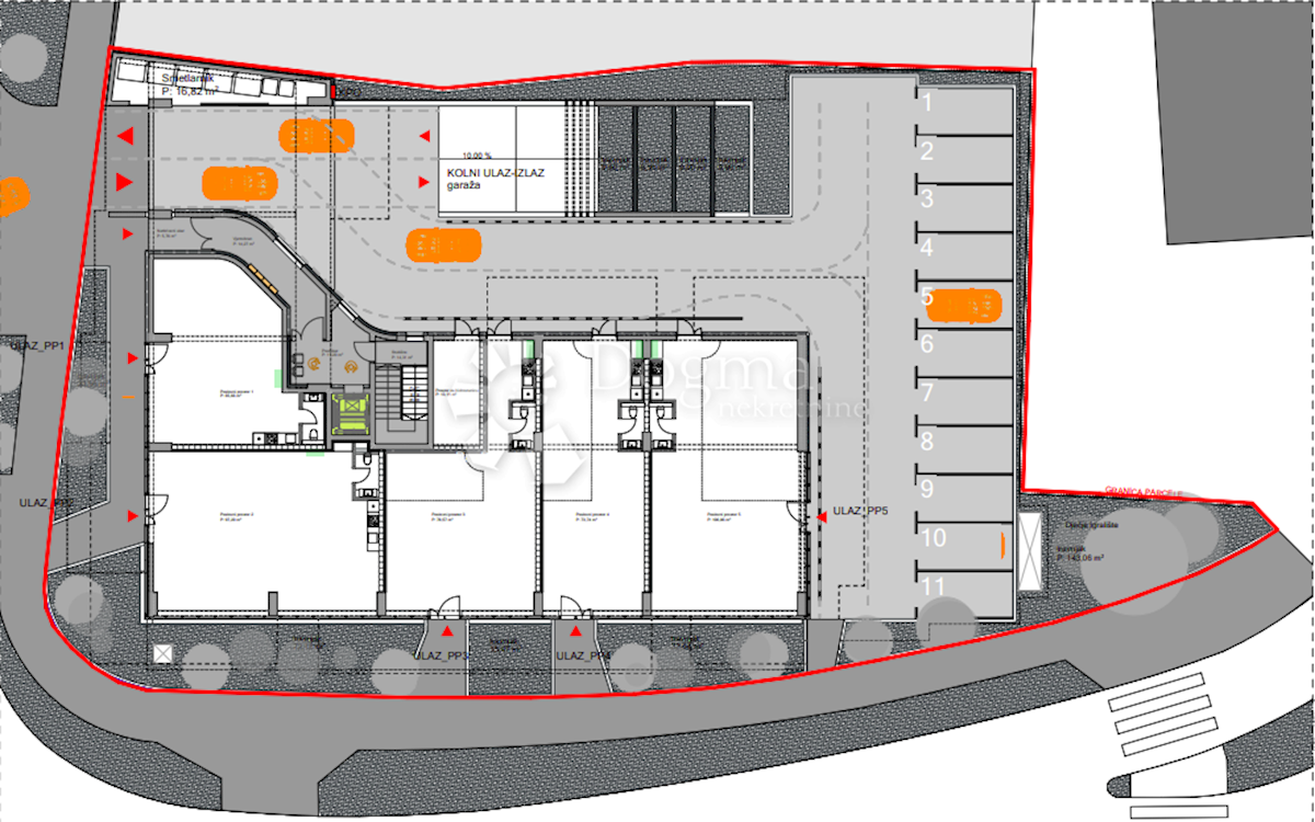 Apartment Zu verkaufen - VARAŽDINSKA  VARAŽDIN 