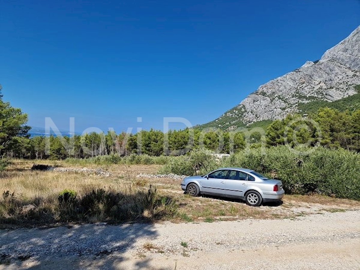 Land For sale - SPLITSKO-DALMATINSKA  BAŠKA VODA 