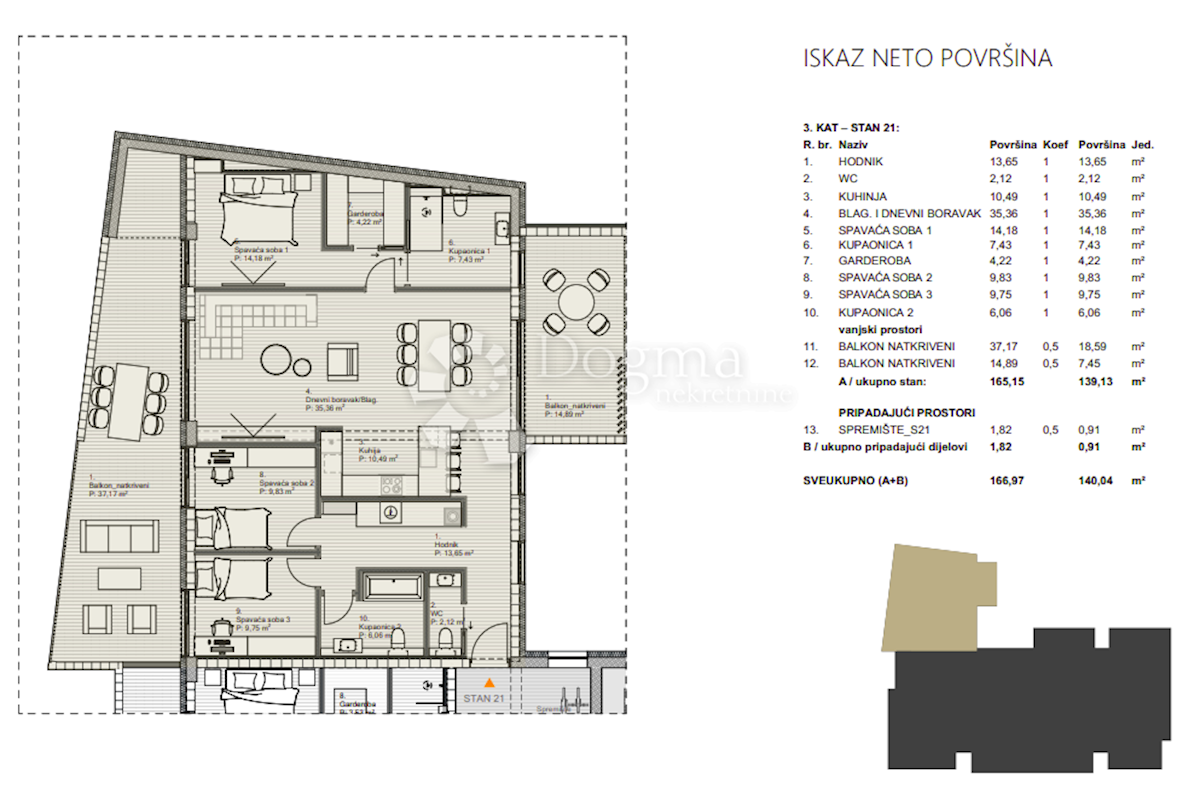 Appartamento In vendita - VARAŽDINSKA  VARAŽDIN 