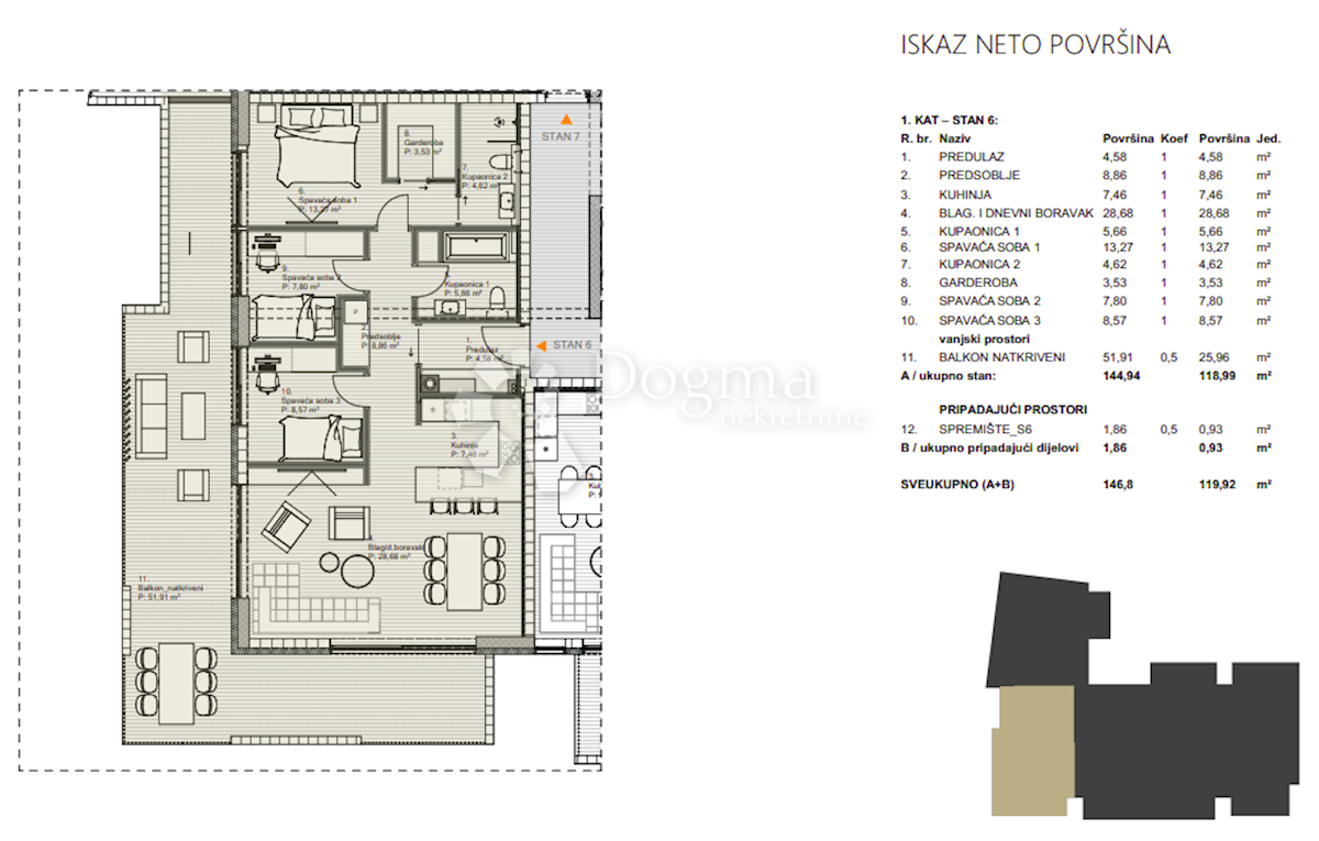 Apartmán Na predaj - VARAŽDINSKA  VARAŽDIN 