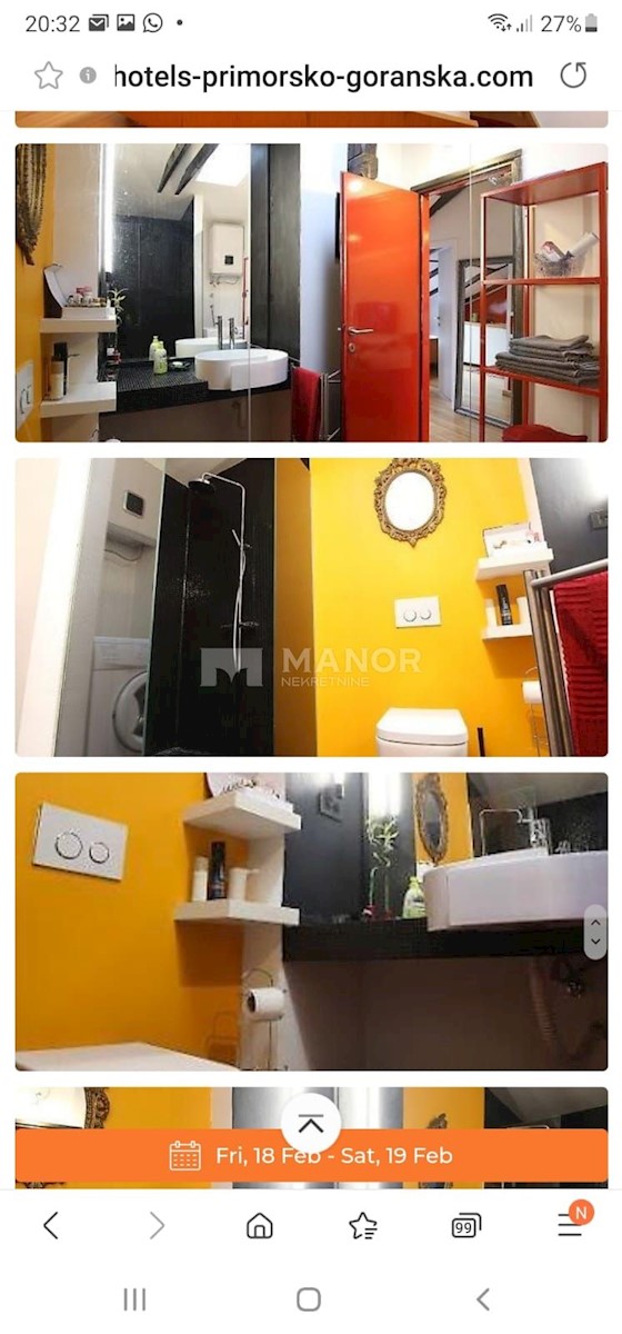 Apartmán Na prodej - PRIMORSKO-GORANSKA  RIJEKA 