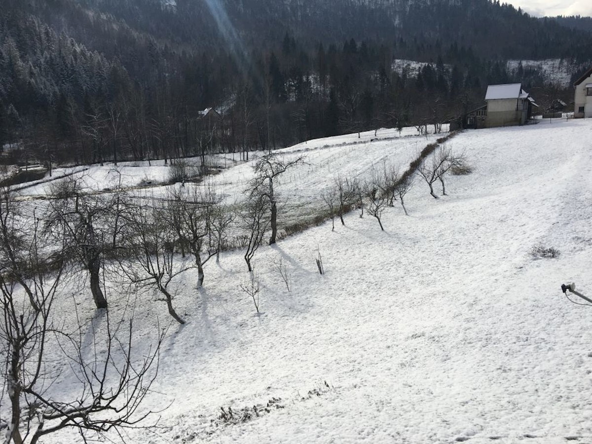 Zemljište Na prodaju - PRIMORSKO-GORANSKA  VRBOVSKO 