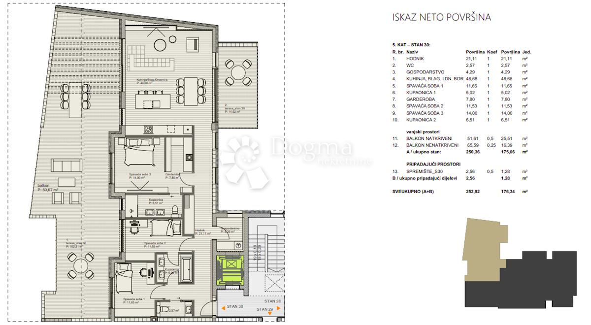 Apartment Zu verkaufen - VARAŽDINSKA  VARAŽDIN 