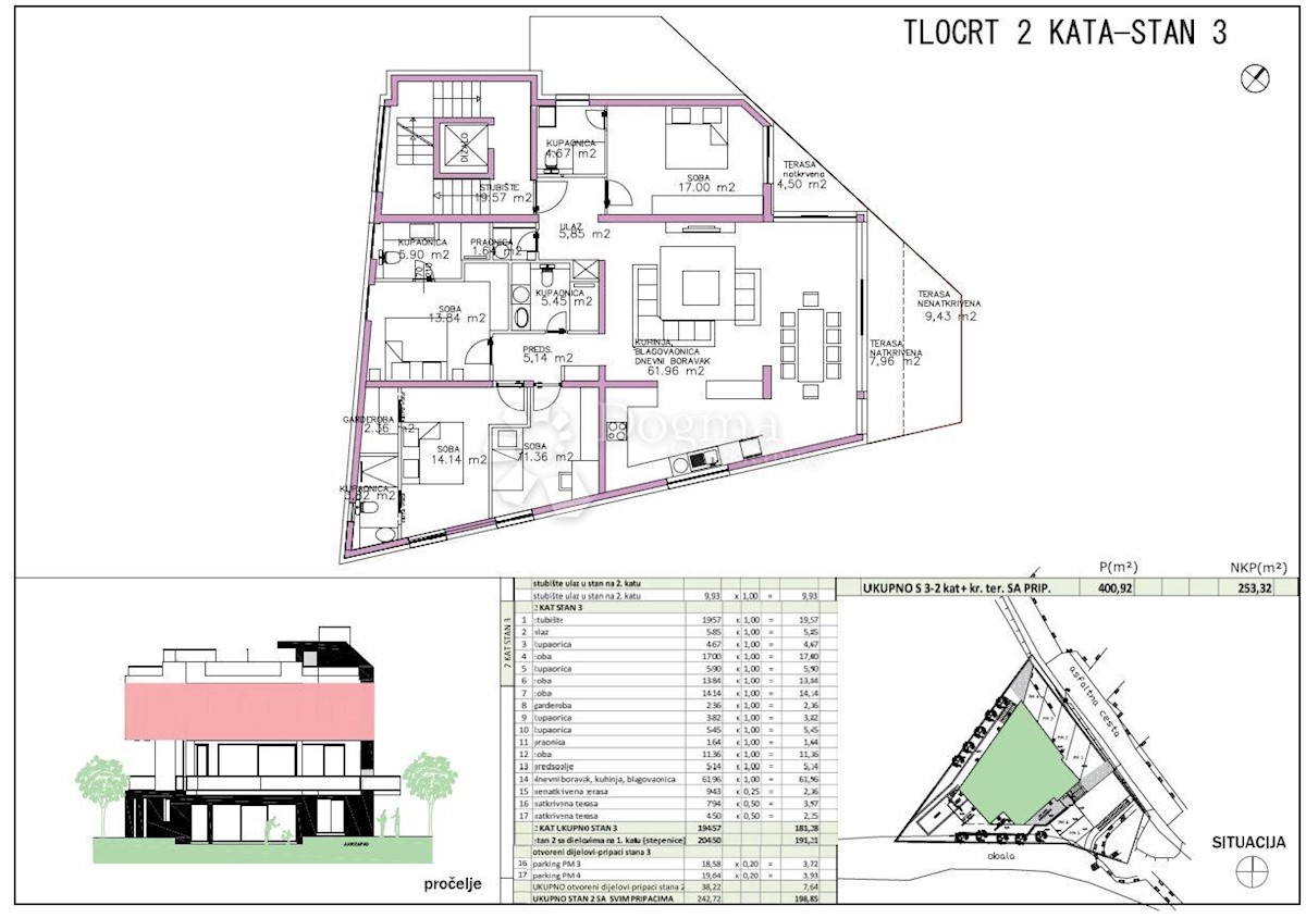 Apartment Zu verkaufen - Zadarska Sukošan - foto 5/10