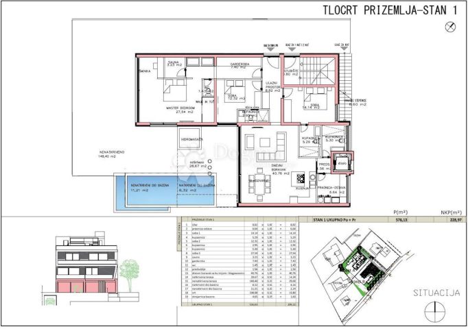 Appartement À vendre - Zadarska Zadar - foto 4/17