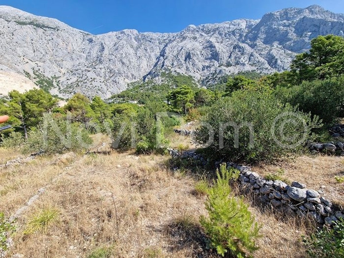 Parcela Naprodaj - SPLITSKO-DALMATINSKA  Baška Voda