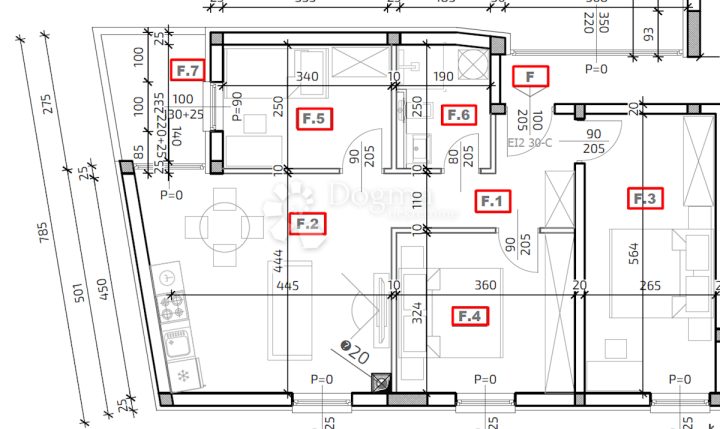Apartma Naprodaj - Istarska Pula - foto 3/11
