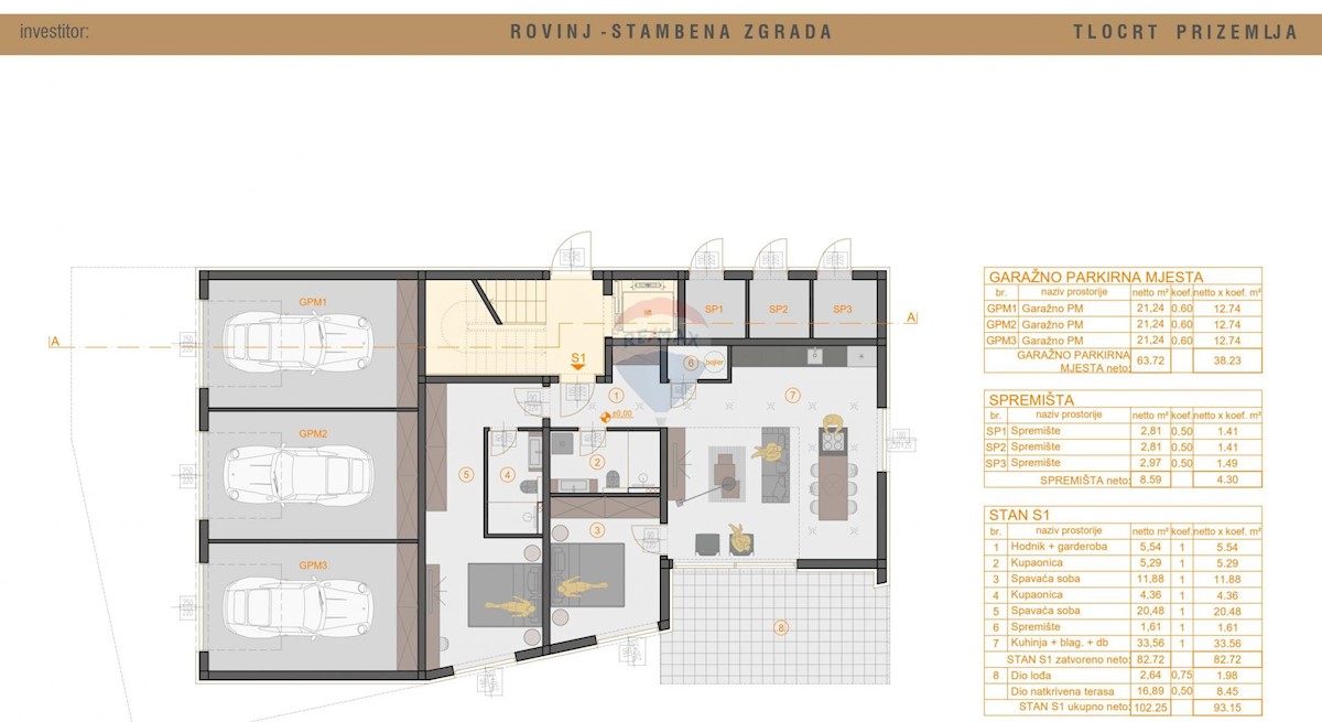 Flat For sale - ISTARSKA  ROVINJ 