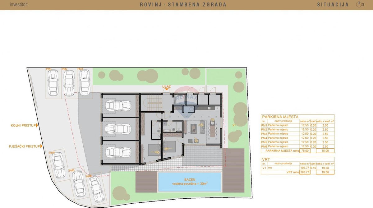 Apartmán Na prodej - ISTARSKA  Rovinj