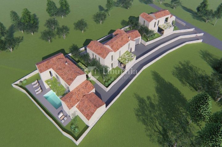 Działka na sprzedaż 2038 m² – Vrbnik