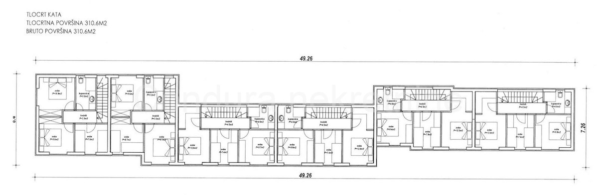 Apartma Naprodaj - ZADARSKA  Nin