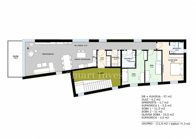 Flat For sale - Primorsko-goranska Kostrena - foto 4/14