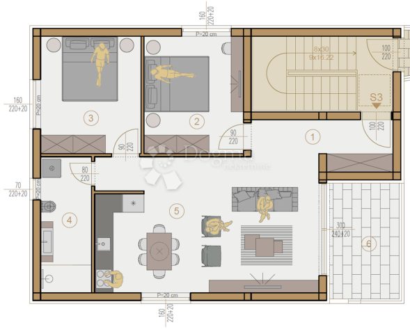 Apartment Zu verkaufen - Istarska Ližnjan - foto 2/13