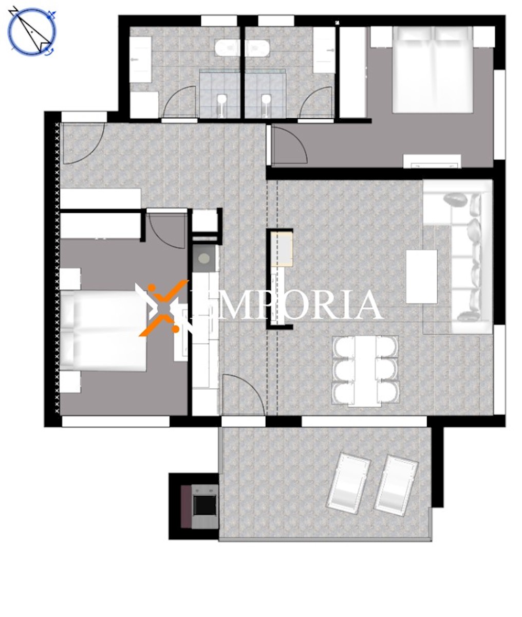 Apartment Zu verkaufen - ZADARSKA  JASENICE 