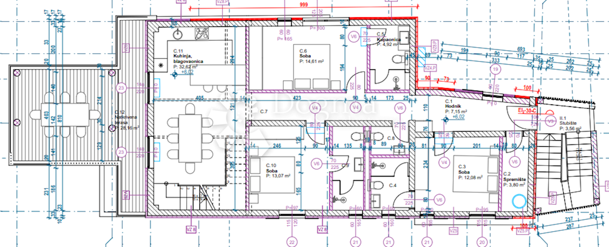 Apartmán Na predaj - ŠIBENSKO-KNINSKA  VODICE 