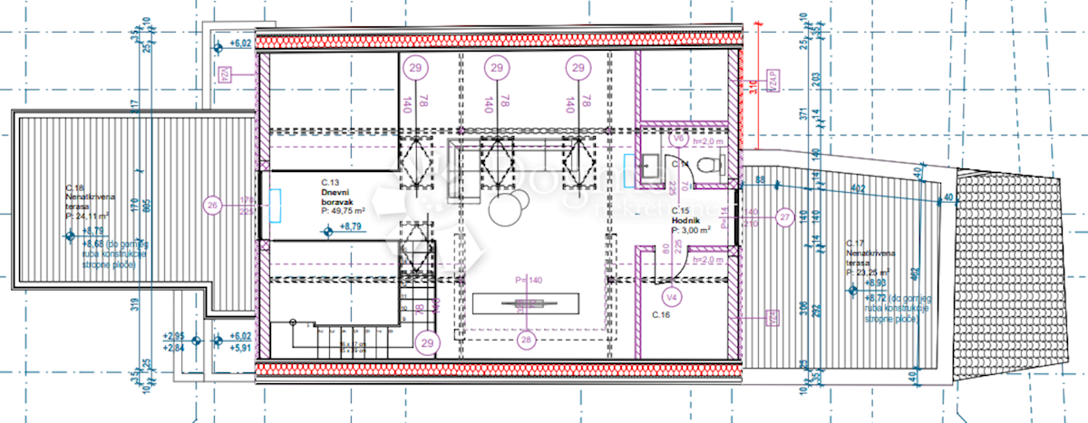 Apartmán Na predaj - ŠIBENSKO-KNINSKA  VODICE 