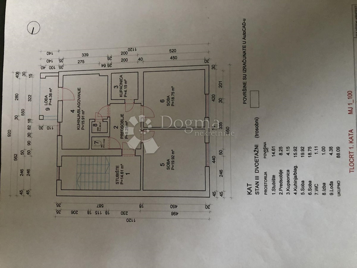 Apartment Zu verkaufen - GRAD ZAGREB  ZAGREB 