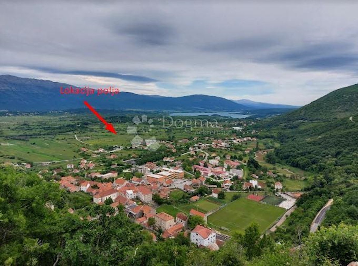 Parcela Na predaj - Splitsko-dalmatinska Vrlika - foto 1/1
