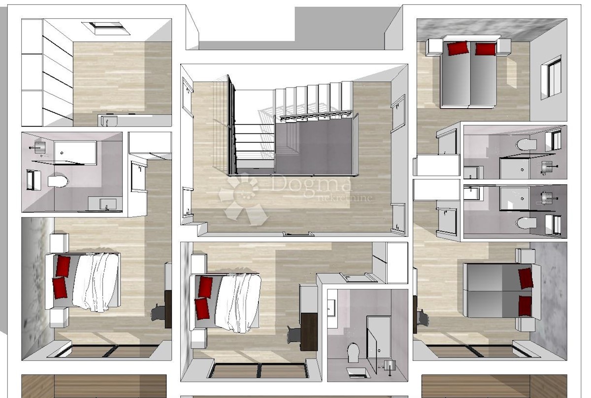 Maison À vendre - PRIMORSKO-GORANSKA  KRK 
