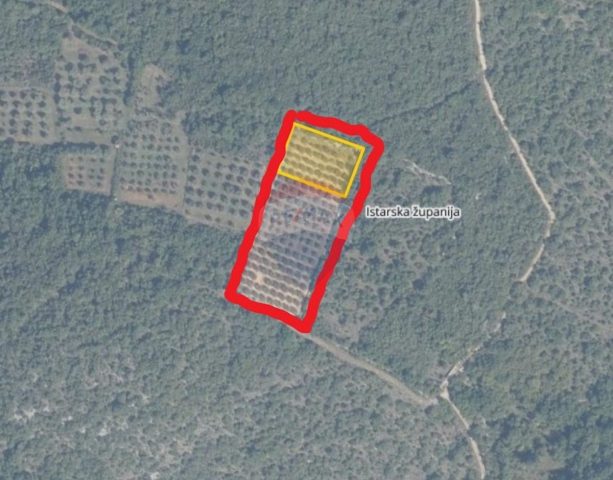 Land for sale 6600 m² – Rovinj