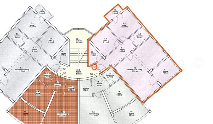 Apartment Zu verkaufen - šibensko-kninska šibenik - foto 2/27