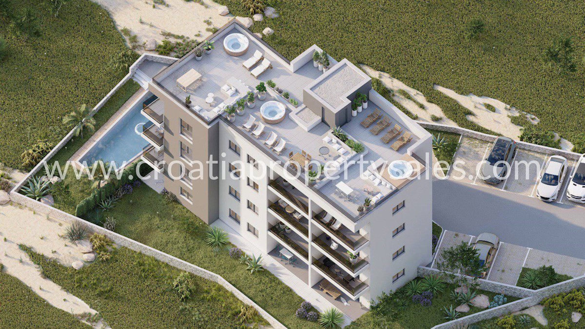 Apartmán Na predaj - SPLITSKO-DALMATINSKA  TROGIR 